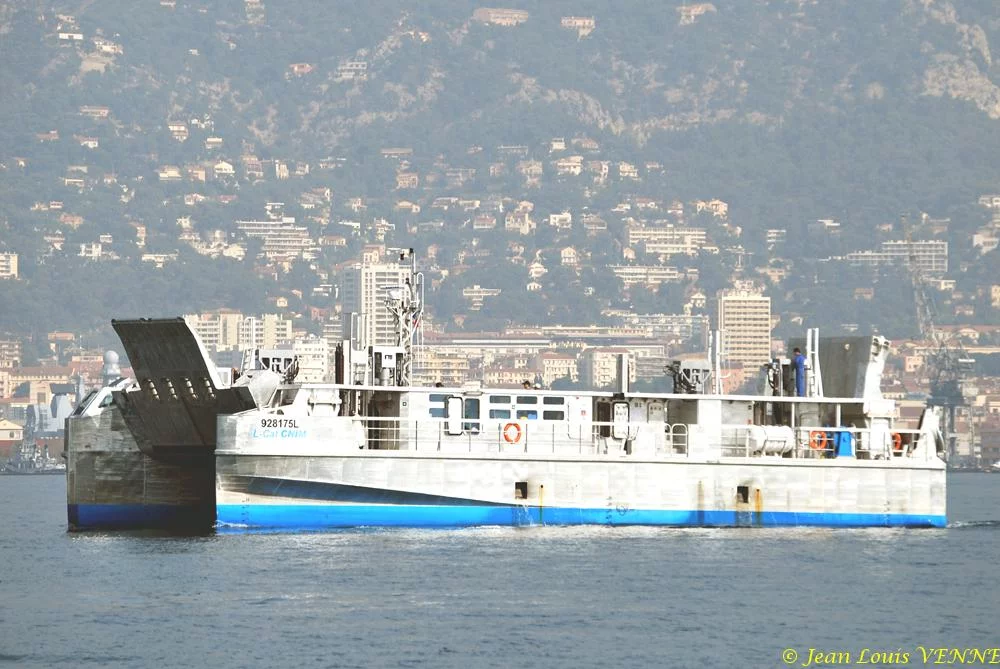 Le nouveau catamaran de débarquement de la CNIM