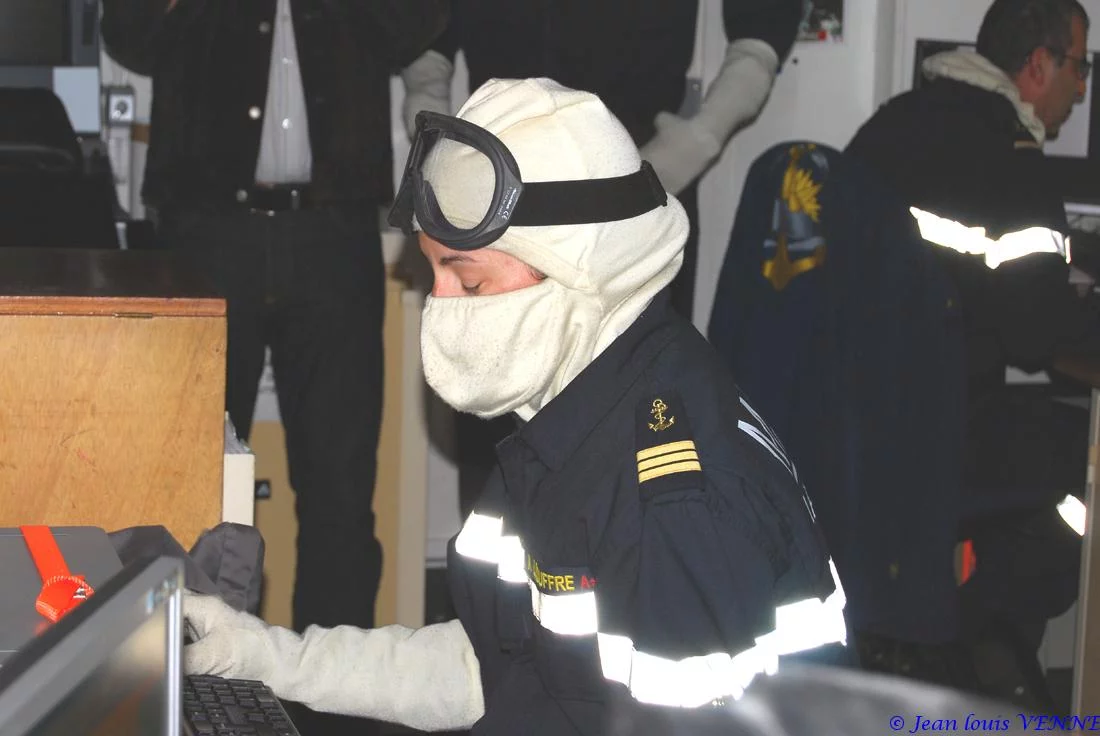 Equipements individuels de protection contre les incendies