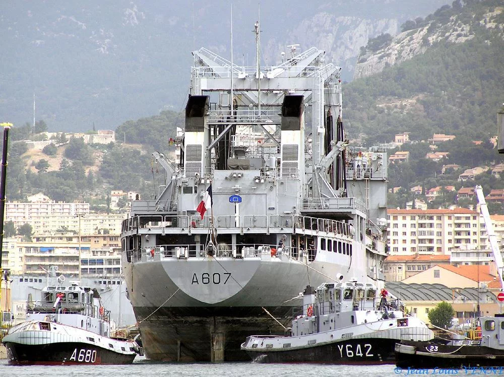 La Meuse entre au bassin
