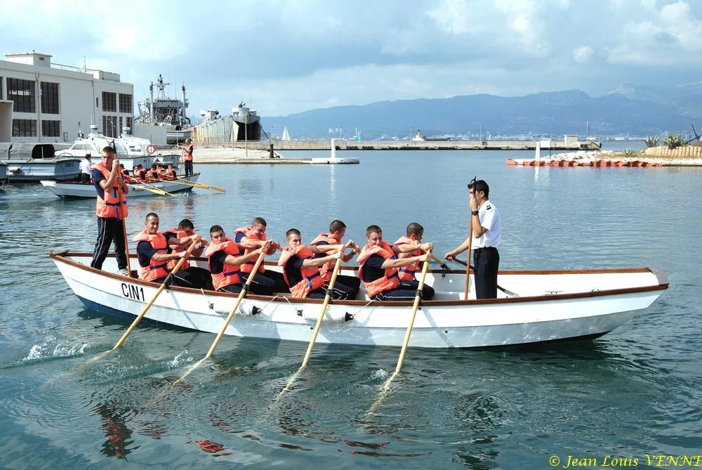 Démonstration de “drascombes”au CIN St-Mandrier