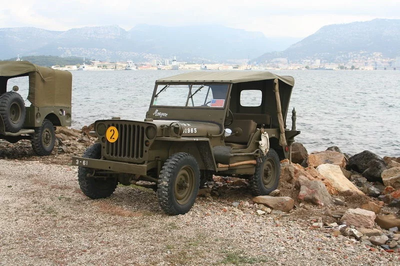 Véhicule historique de l'association Aout 44