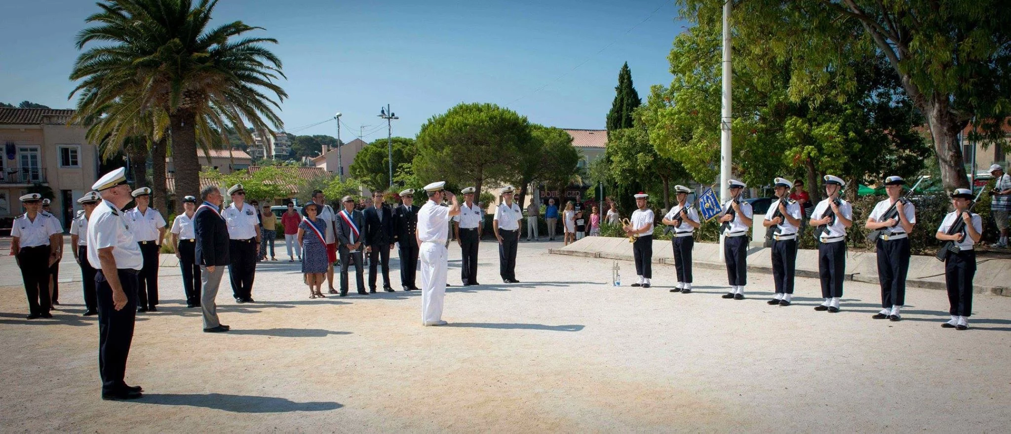 Cérémonie de remise des diplômes de la PMS Maistrance de Toulon