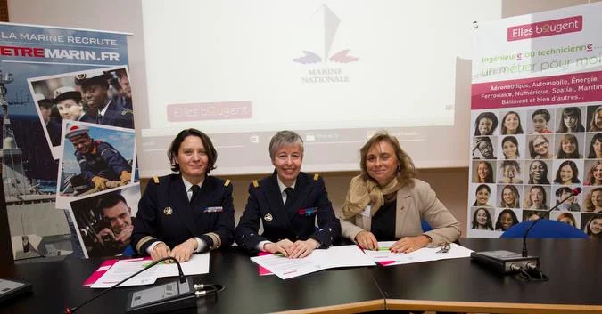 La Marine nationale a signé un partenariat avec l’association 