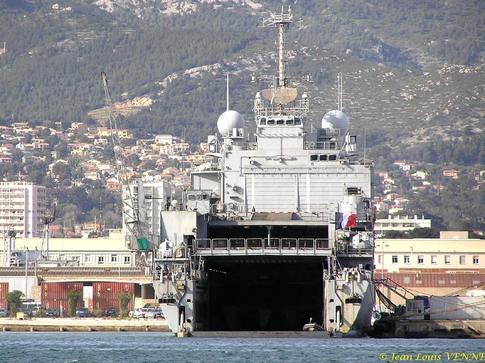 Le TCD Foudre à Toulon