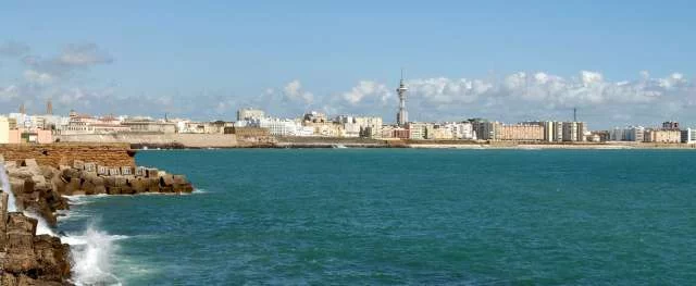 Front de mer de notre port dâ€™escale, Cadix