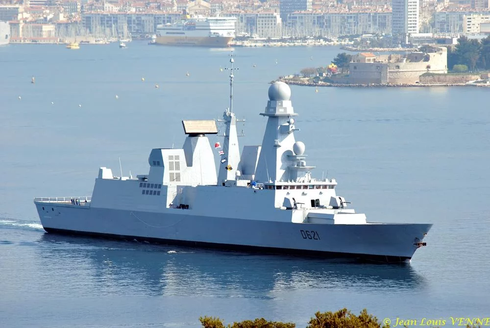 Le Chevalier Paul appareille