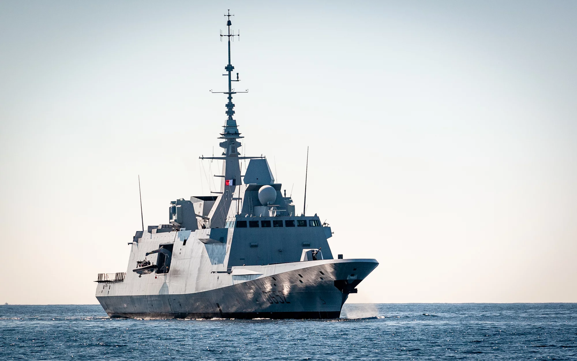 La frégate Provence