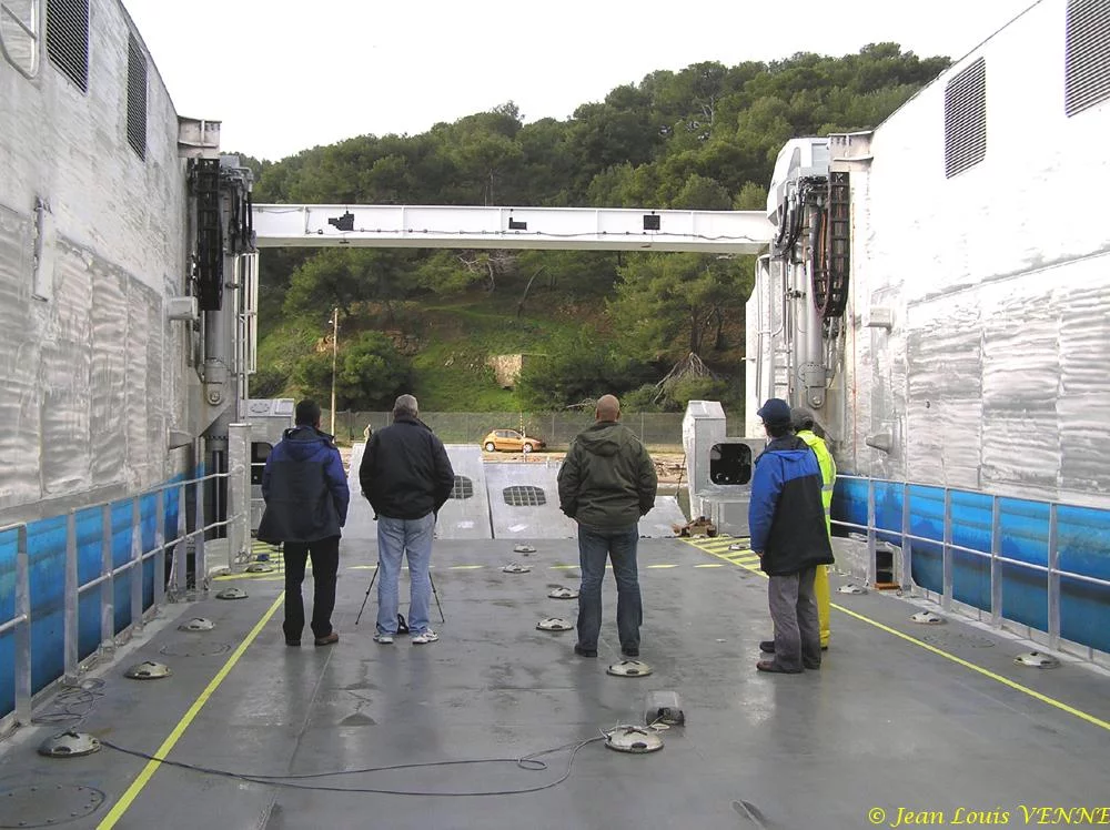 La plateforme centrale