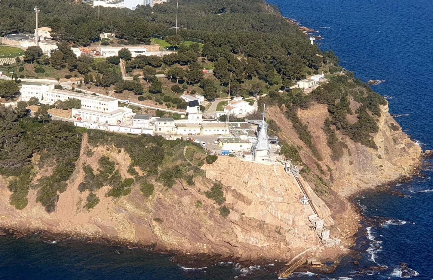 Le Site d’expérimentation et d’évaluation des systèmes de défense aérienne, sur la presqu’île de Saint-Mandrier