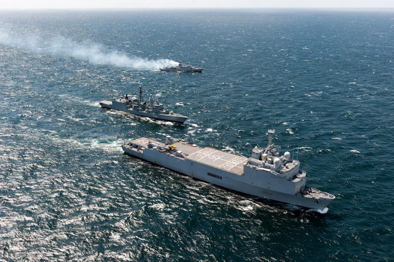 Journée franco-allemande en point d’orgue des entraînements 