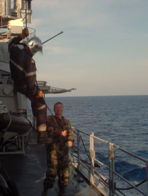 Descente en descente sur le Jean de Vienne