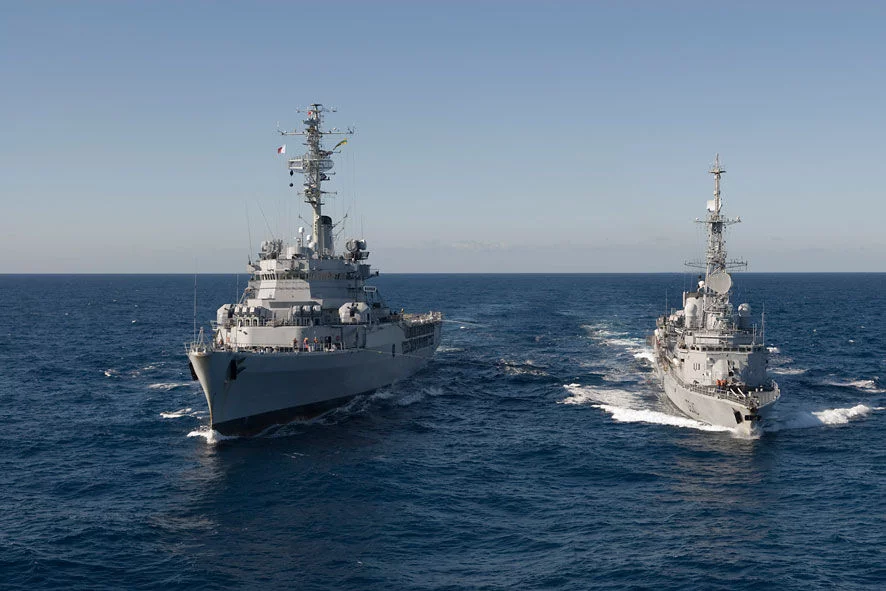 Le GEAOM dans le golfe d'Aden