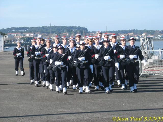 Défilé de la PMM Bayonne