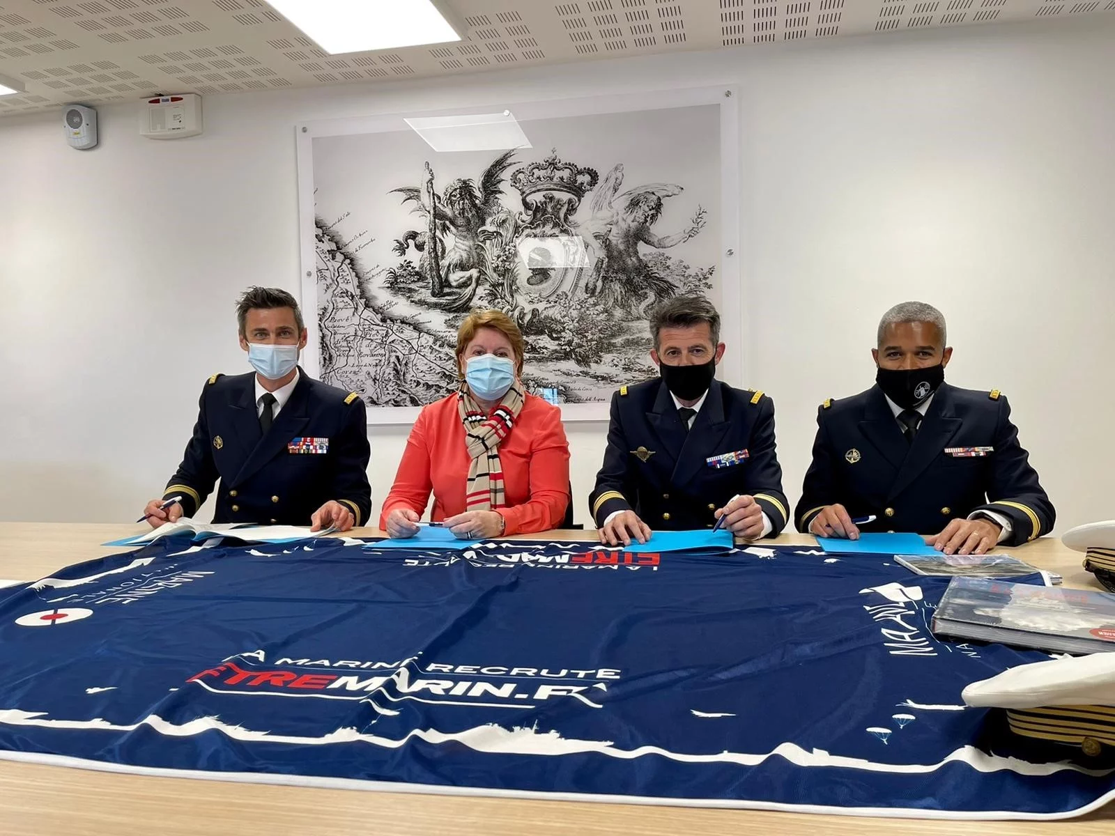 Signature de la convention