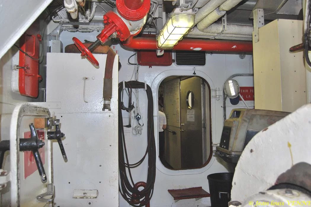 La salle des machines