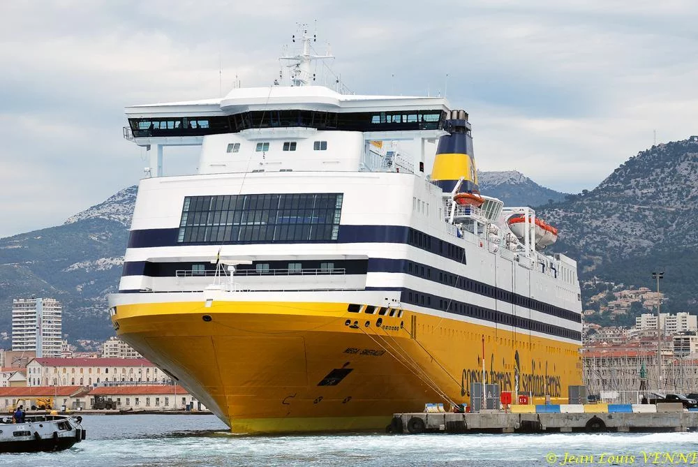 Le Liamone sort de bassin