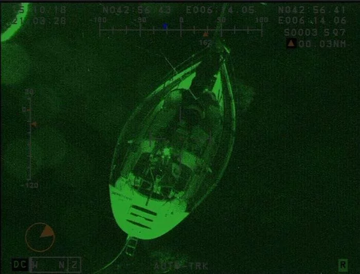 Sauvetage d'un voilier en difficulté par conditions météo extrêmes