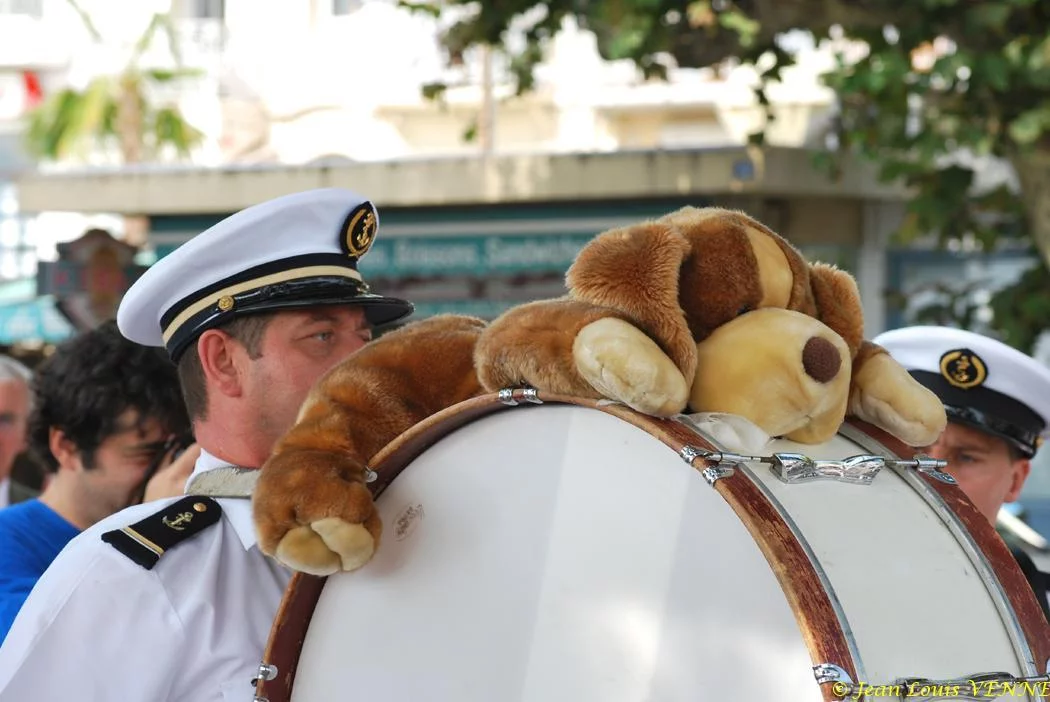 Diwall, la mascotte du bagad