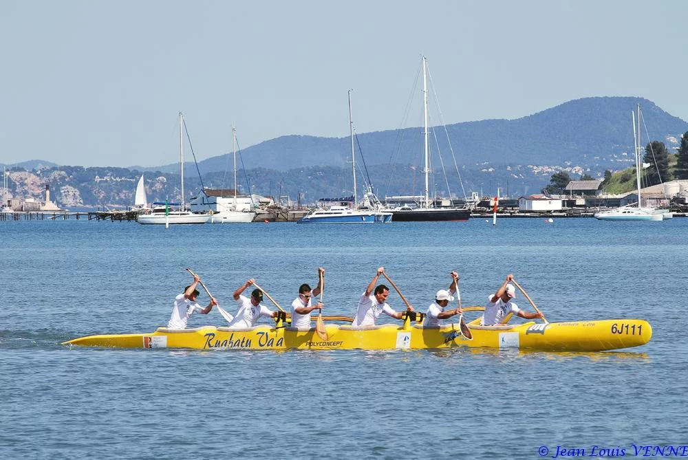 1ère manche de la Coupe de France de va’a vitesse
