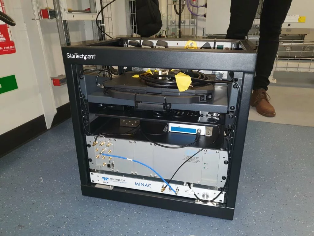 La première horloge atomique quantique au monde