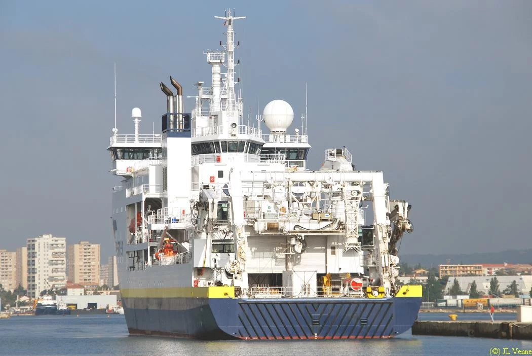 Le Pourquoi-Pas en escale à La Seyne sur Mer