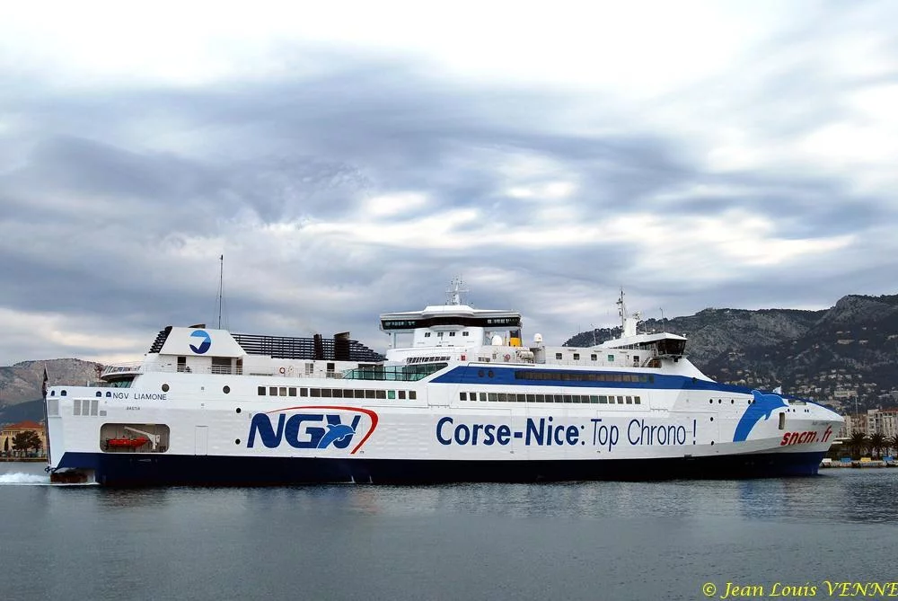 Le Liamone sort de bassin