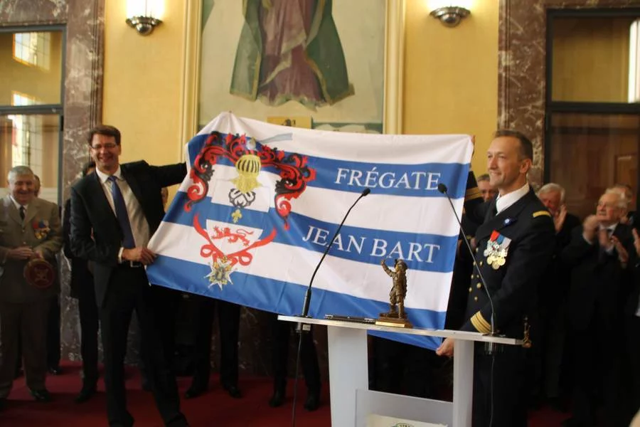 Les marins du Jean-Bart à Dunkerque