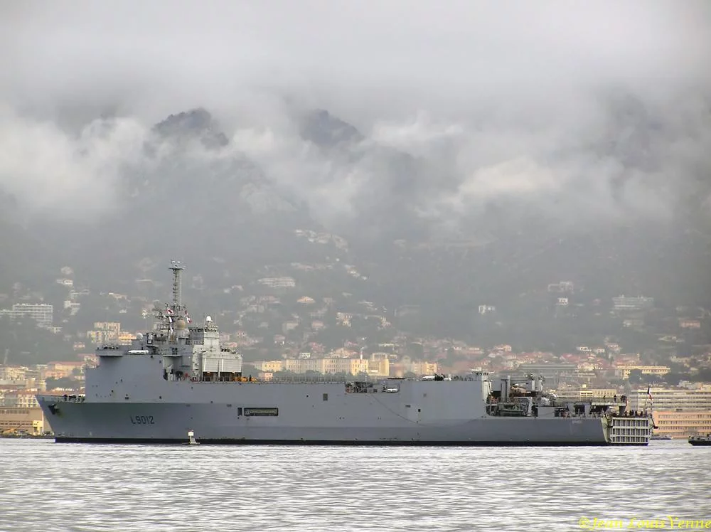 Le Siroco de retour de mission