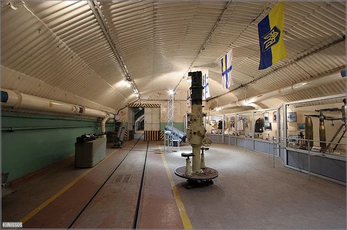 Local de stockage de l'armement classique