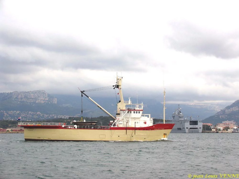 Départ de l’Artique Polarsyssel