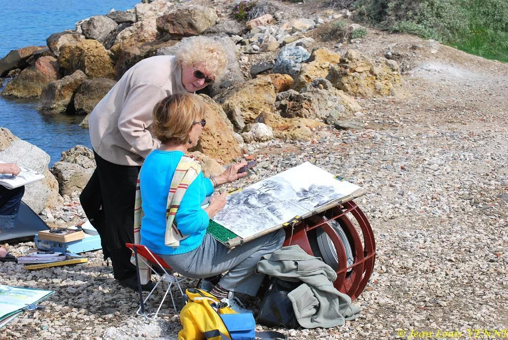 Promenade au parc de la Tour Royale