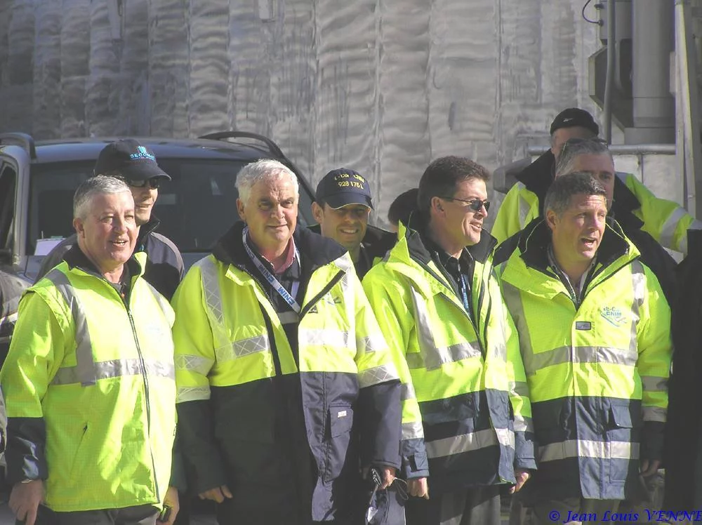 Premier plageage du L-CAT avec matériel roulant