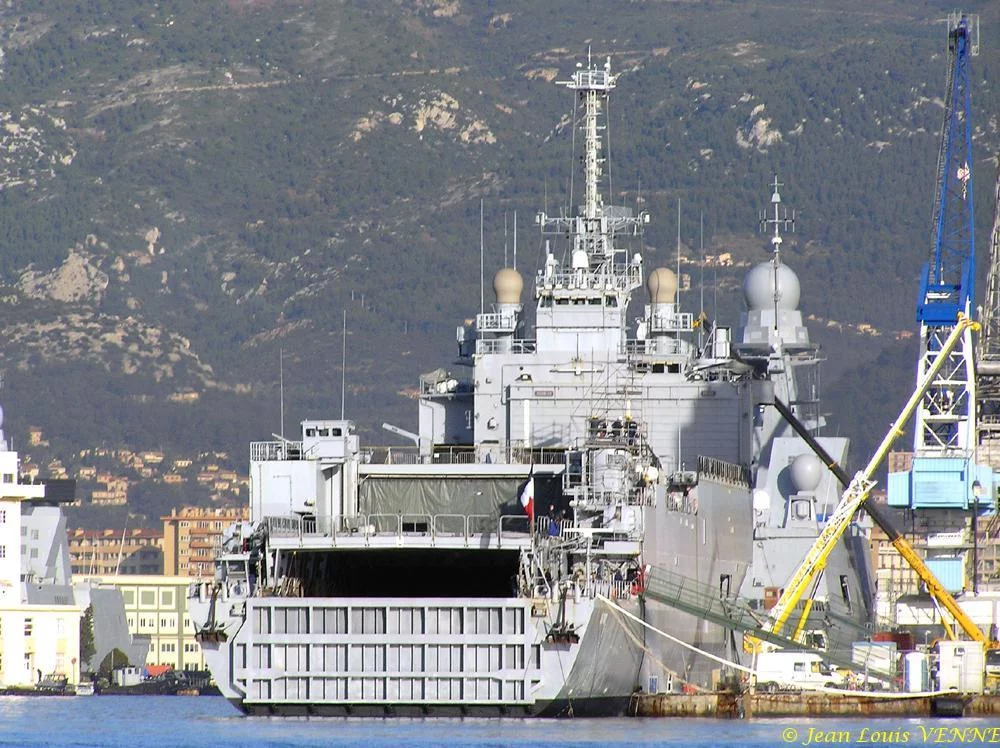 Le Siroco est sorti de bassin