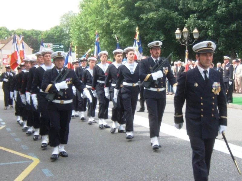 Le défilé de la PMM à Cernay