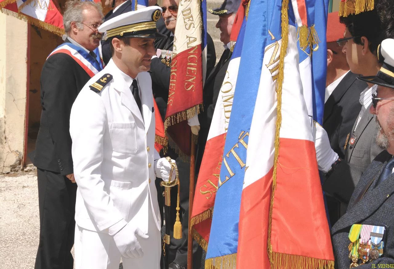 Remise des diplômes aux stagiaires de la Préparation Militaire Marine de LA SEYNE SUR MER