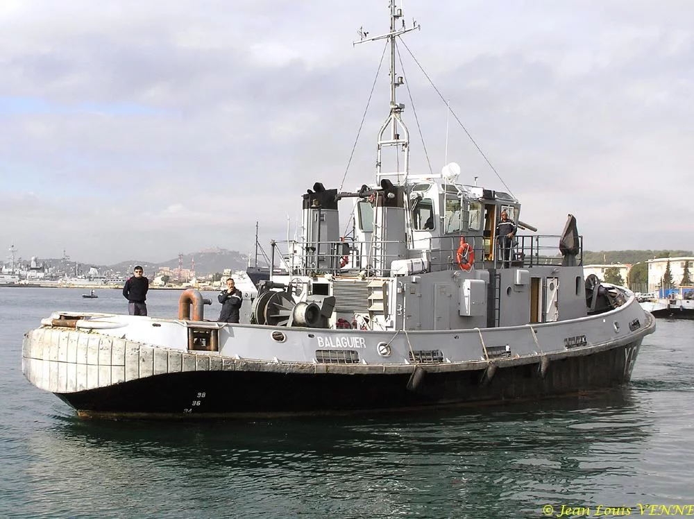 Un remorqueur RP 10 : le Balaguier