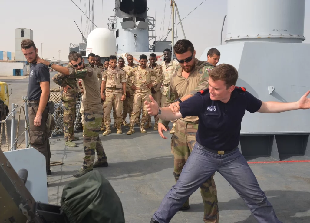 Instruction opération de visite et fouille