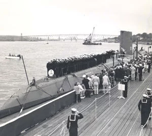 Cérémonie d'armement