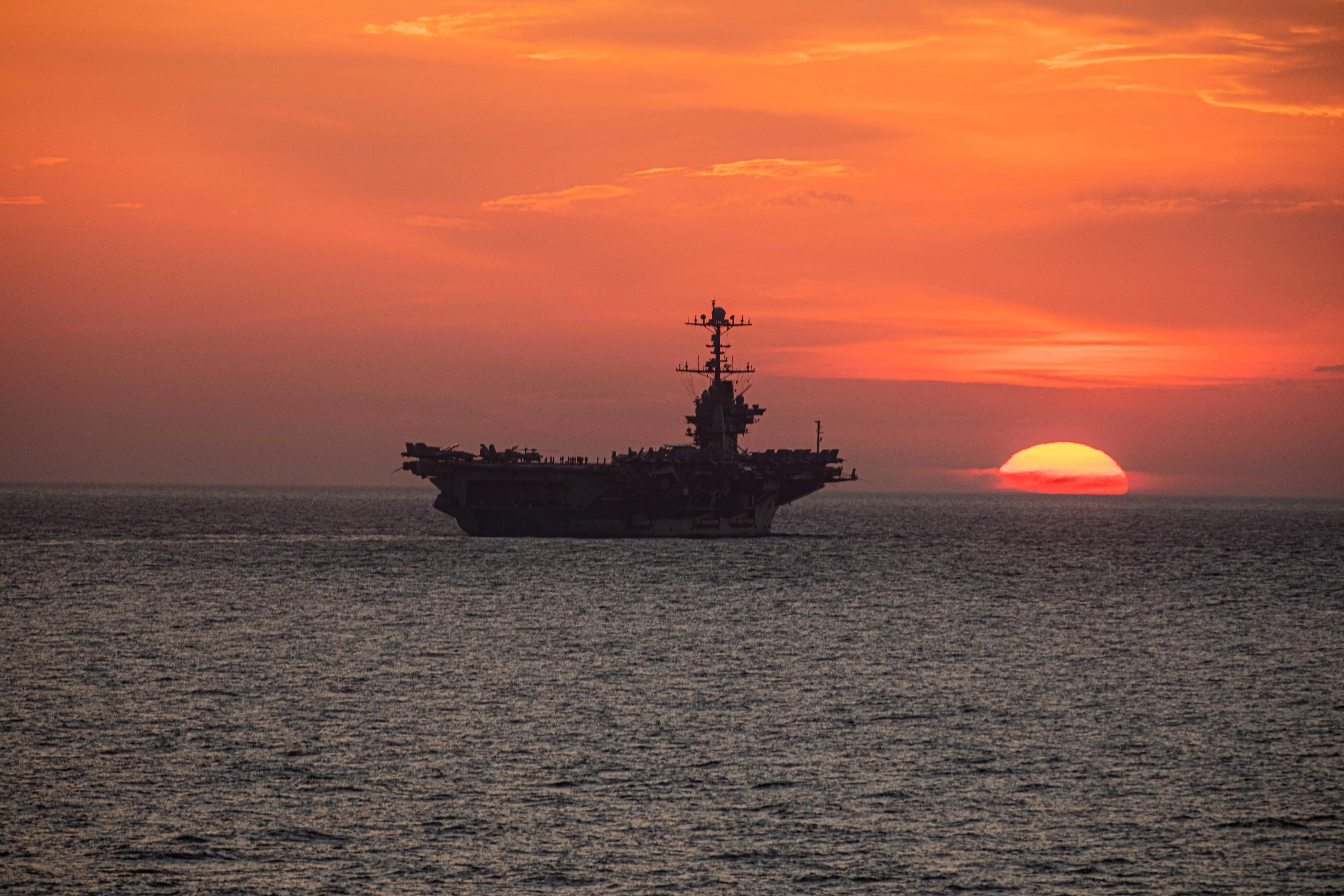 Le porte-avions USS Harry S. Truman