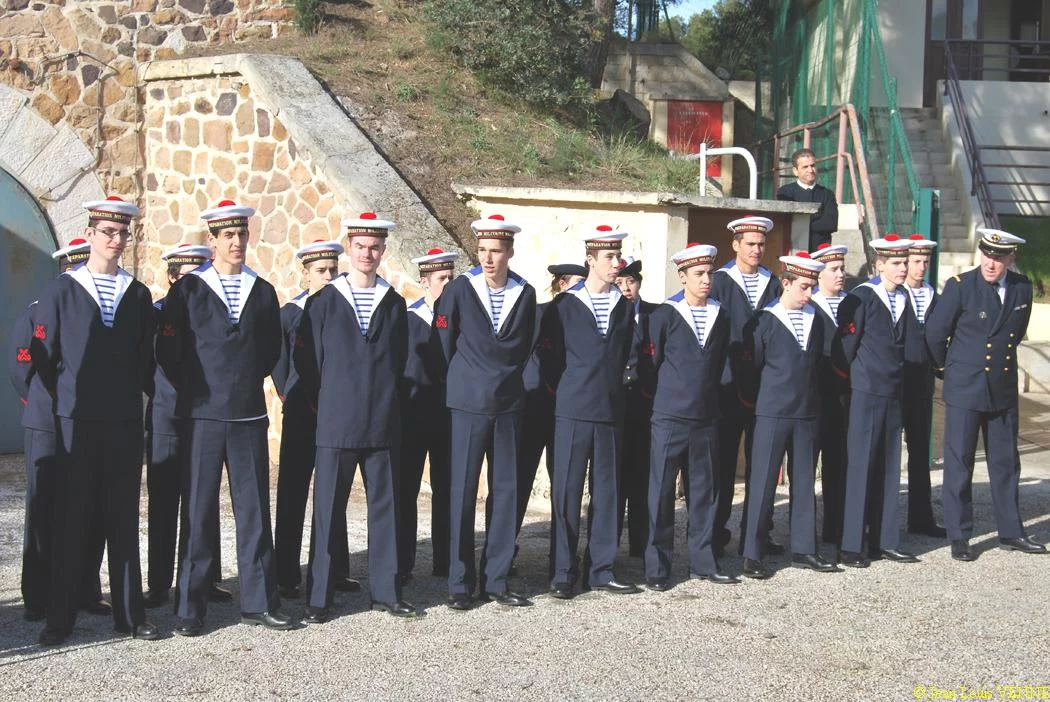 Les stagiaires de la PMM La Seyne-sur-Mer