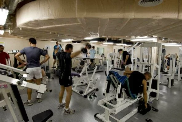 Salle de sport