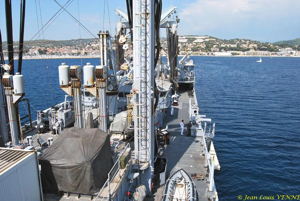 Les portiques de ravitaillement