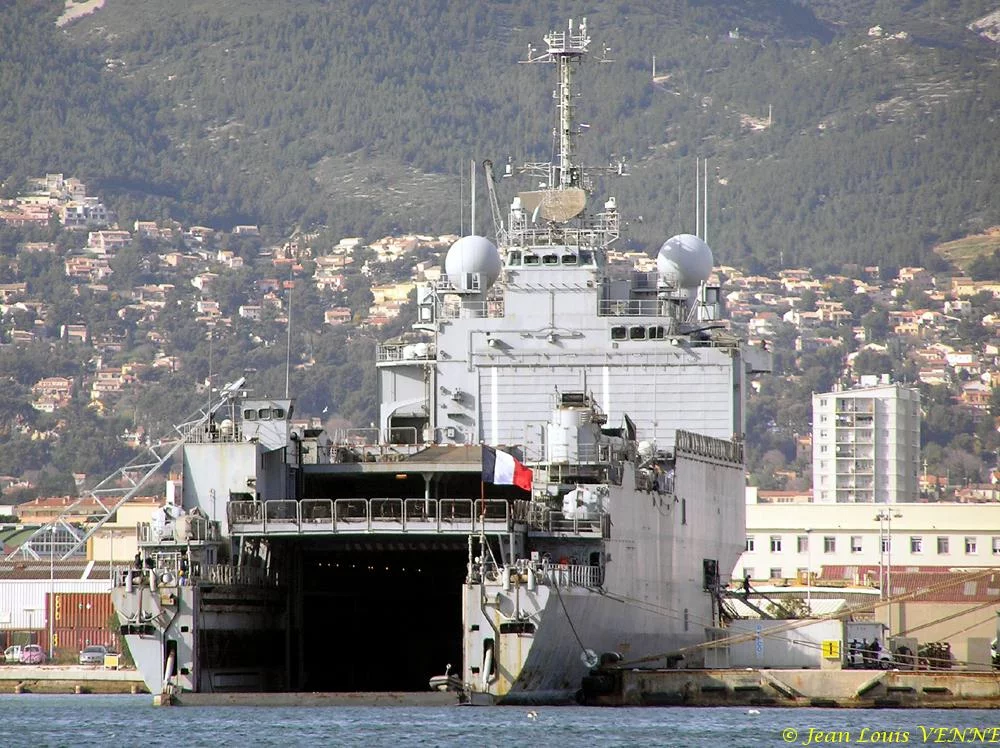 Le TCD Foudre à Toulon