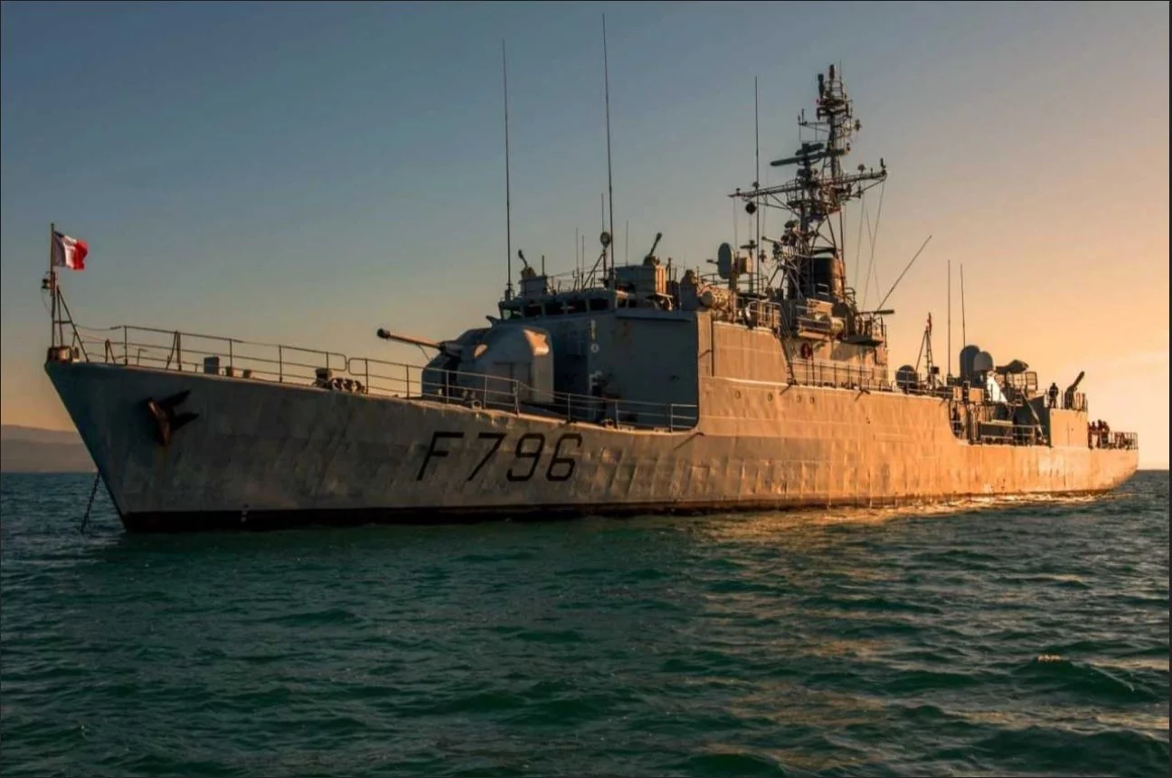 Le patrouilleur Cdt Birot