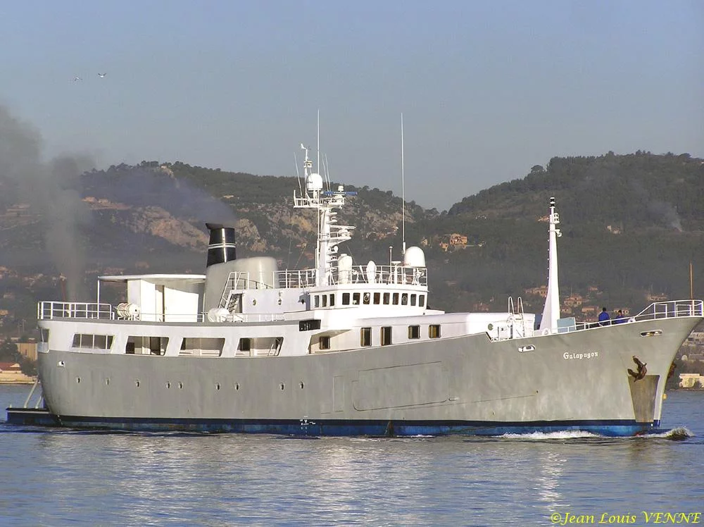 Le yacht Galapagos
