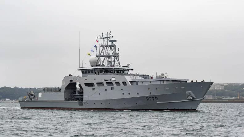 Le patrouilleur outre-mer Auguste Bénébig