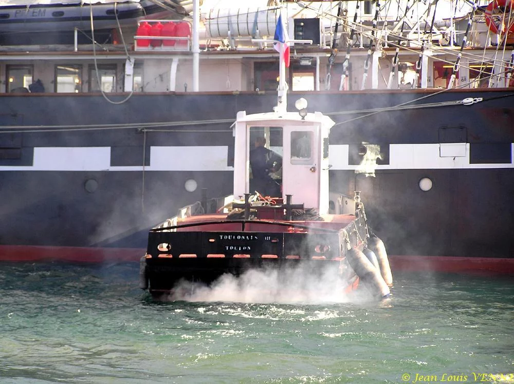 Hivernage à La Seyne sur Mer pour le Bélem et son équipage