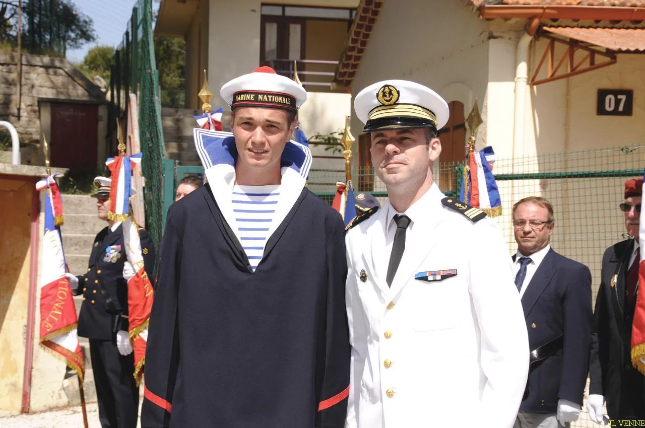 Remise des diplômes aux stagiaires de la Préparation Militaire Marine de LA SEYNE SUR MER