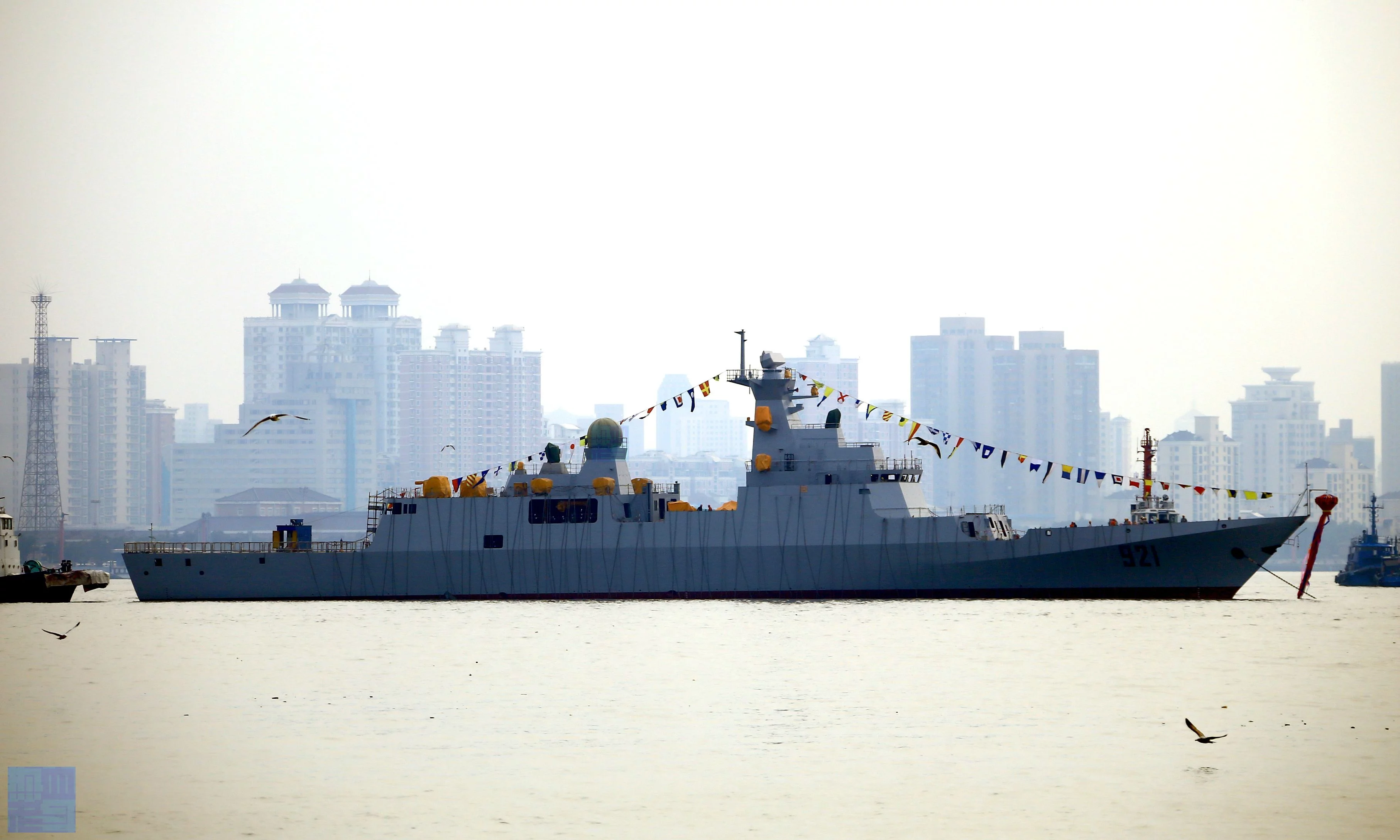 Corvette type C-28A de construction algérienne