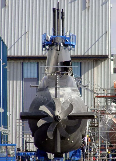 L'hélice du U-214 Pananikolis